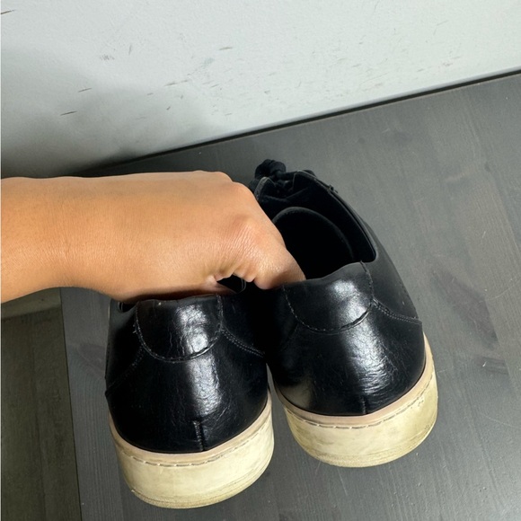 To Boot New York Black Leather Sneakers - Picture 4 of 6